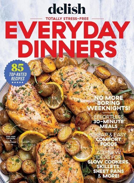 Delish Quarterly – September 2021 Cover