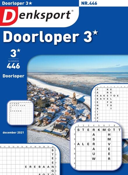 Denksport Doorloper 3 – 02 december 2021 Cover