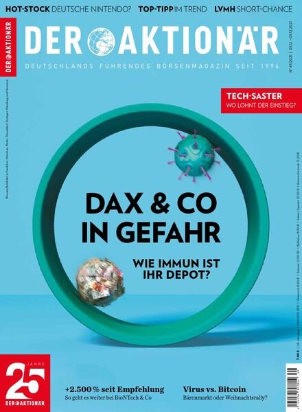 DER AKTIONaR – 03 Dezember 2021 Cover
