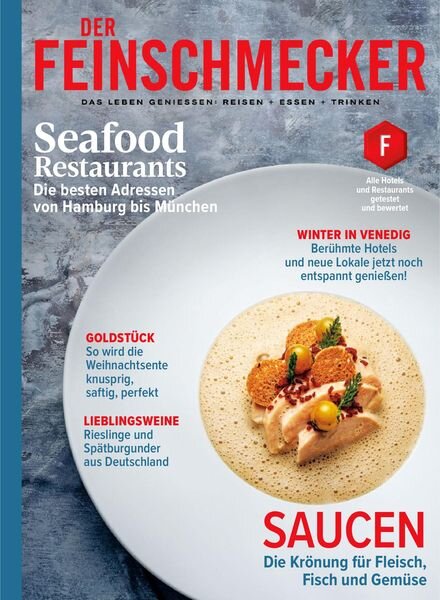 Der Feinschmecker – Januar 2022 Cover