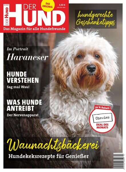 Der Hund – Dezember 2021 Cover
