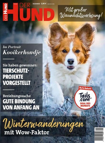Der Hund – Januar 2022 Cover