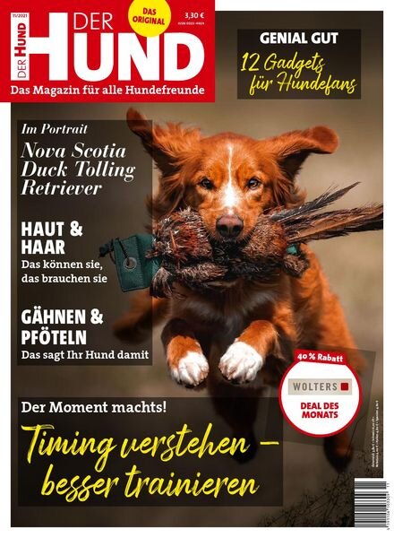 Der Hund – November 2021 Cover