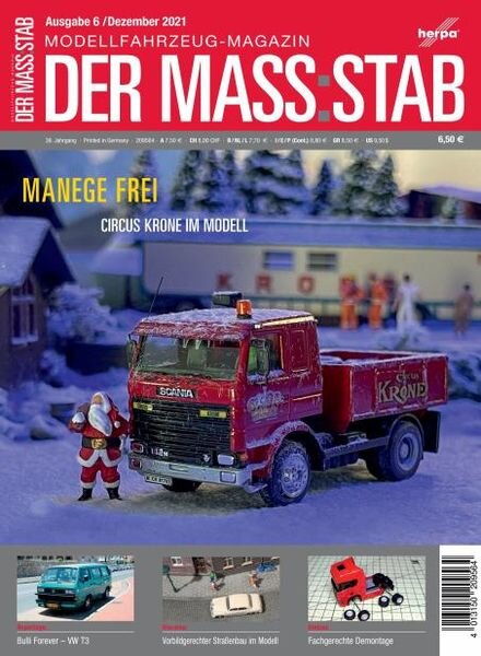 Der MASS STAB – Dezember 2021 Cover