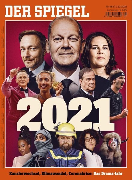 DER SPIEGEL – 01 Dezember 2021 Cover