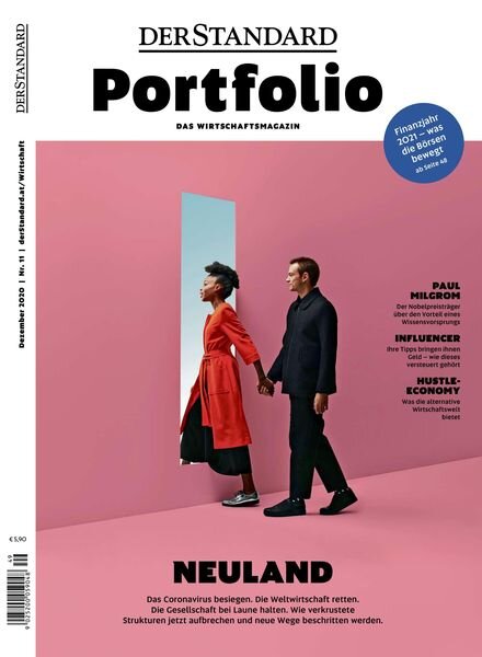 Der Standard Portfolio – Dezember 2020 Cover