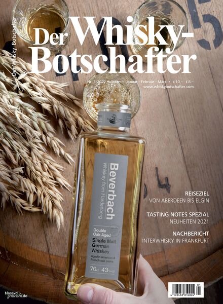 Der Whisky-Botschafter – Dezember 2021 Cover