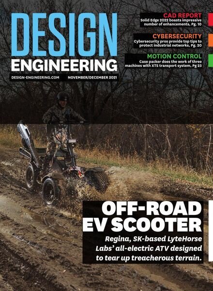 Design Engineering – November-December 2021 Cover