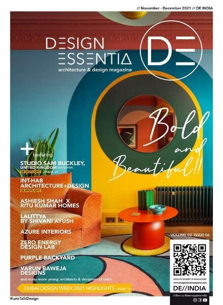 Design Essentia – November-December 2021 Cover