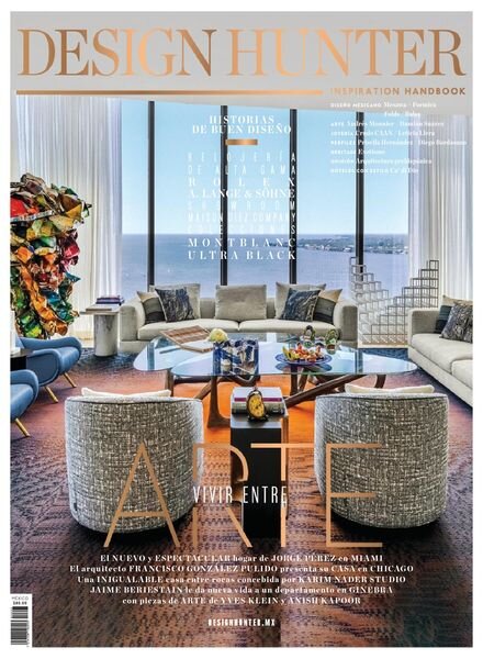Design Hunter Mexico – diciembre 2021 Cover