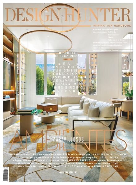 Design Hunter Mexico – noviembre 2021 Cover
