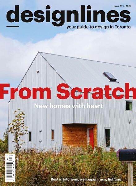 Designlines – November 2021 Cover