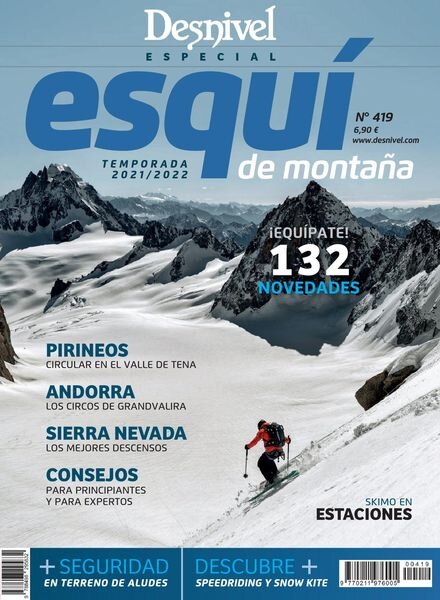 Desnivel – diciembre 2021 Cover