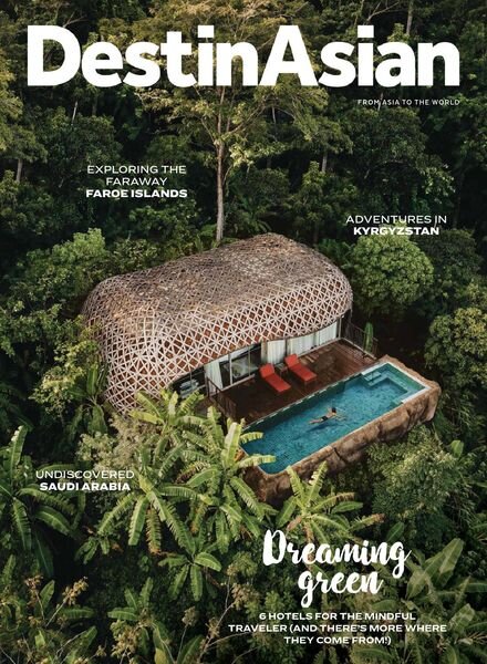 DestinAsian – December 2021 Cover