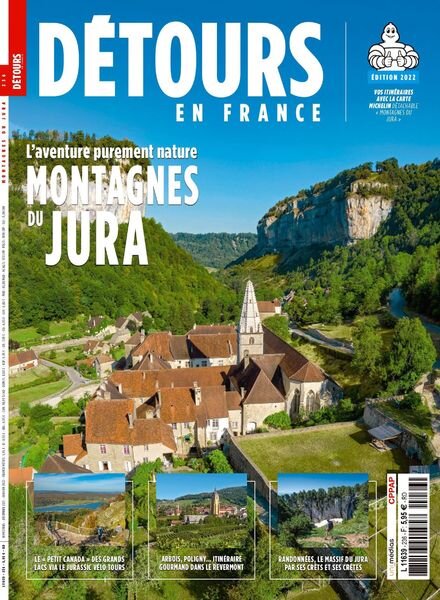 Detours en France – Decembre 2021 – Janvier 2022 Cover