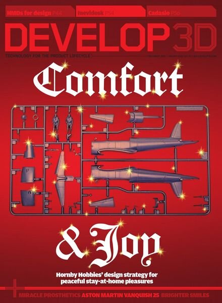 DEVELOP3D Magazine – December 2021-January 2022 Cover