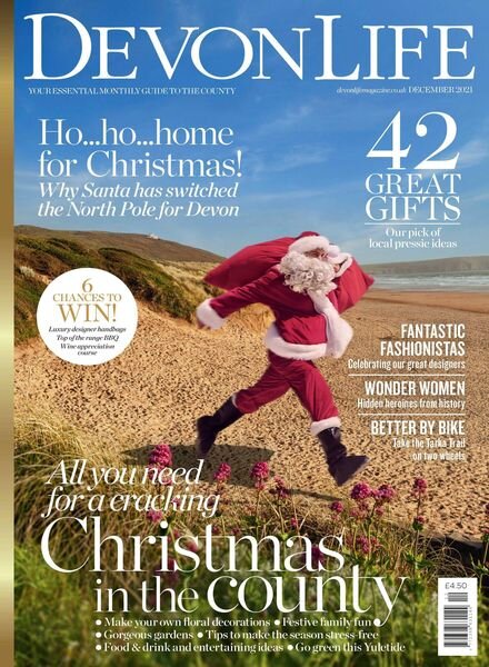Devon Life – January 2022 Cover