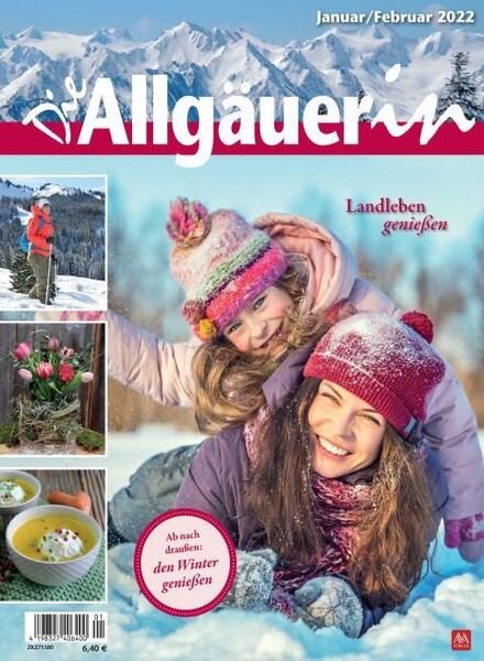 Die Allgauerin – Dezember 2021 Cover