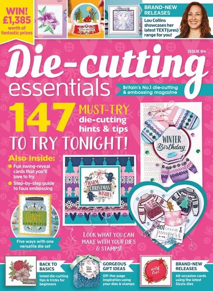 Die-cutting Essentials – January 2022 Cover
