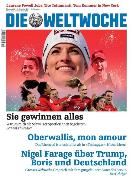 Die Weltwoche – 16 Dezember 2021 Cover