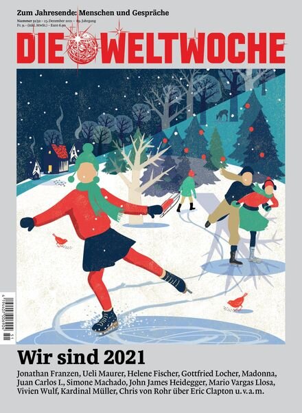 Die Weltwoche – 23 Dezember 2021 Cover