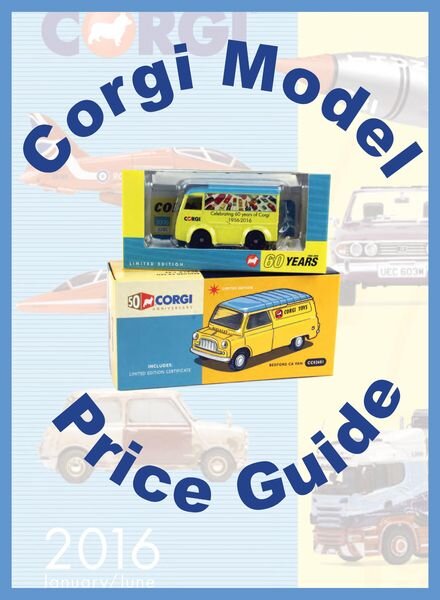 Diecast Model Special Edition – December 2021 Cover