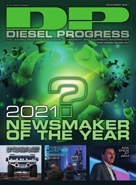 Diesel Progress – December 2021 Cover