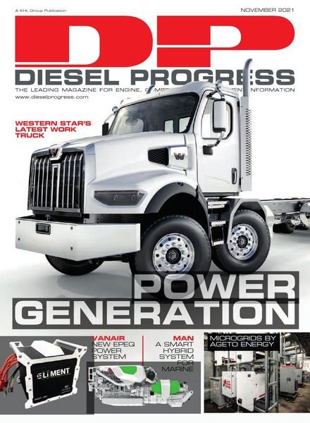 Diesel Progress – November 2021 Cover