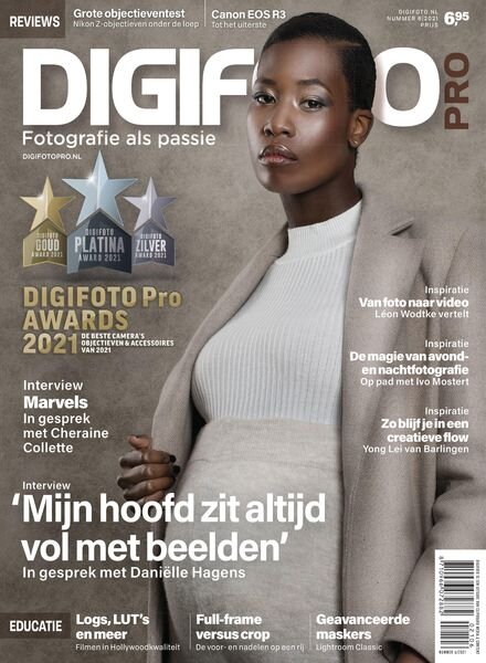 DIGIFOTO Pro – december 2021 Cover