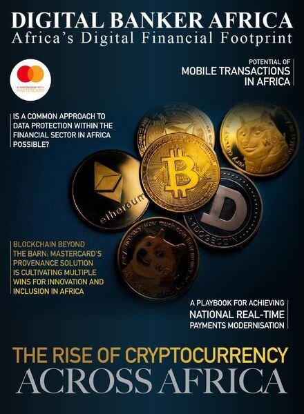 Digital Banker Africa – Autumn 2021 Cover