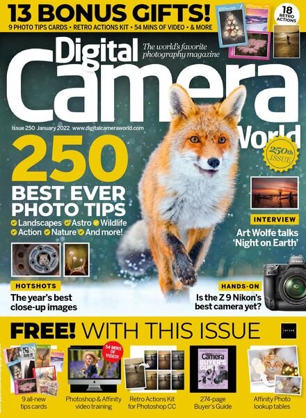 Digital Camera World – January 2022 Cover