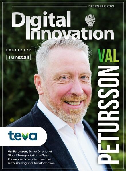 Digital Innovation – December 2021 Cover