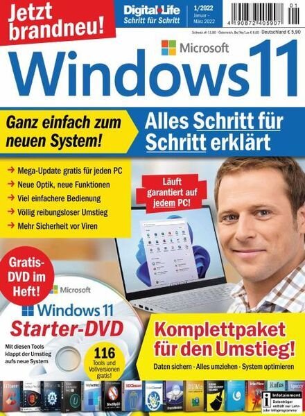 Digital Life – Dezember 2021 Cover