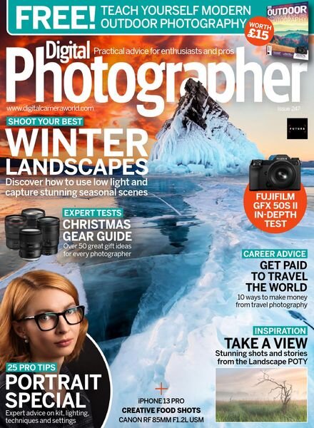 Digital Photographer – 23 November 2021 Cover