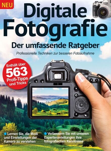 Digitale Fotografie – Der umfassende Ratgeber – November 2021 Cover