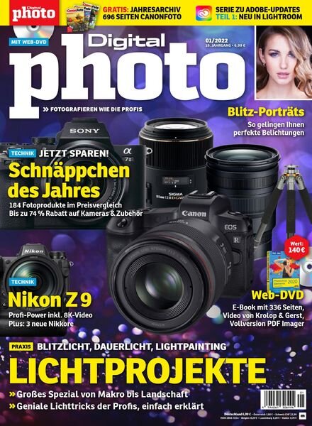 DigitalPhoto – Januar 2022 Cover