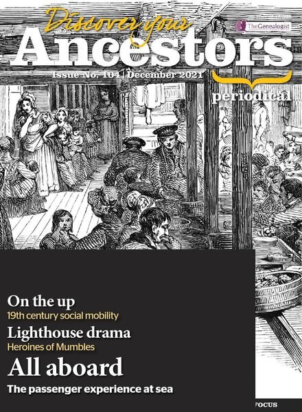 Discover Your Ancestors – December 2021 Cover