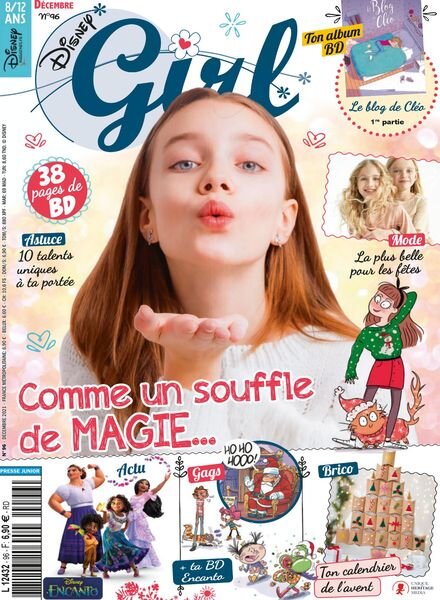 Disney Girl – Decembre 2021 Cover