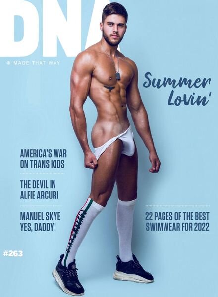 DNA Magazine – Issue 263 – November 2021 Cover