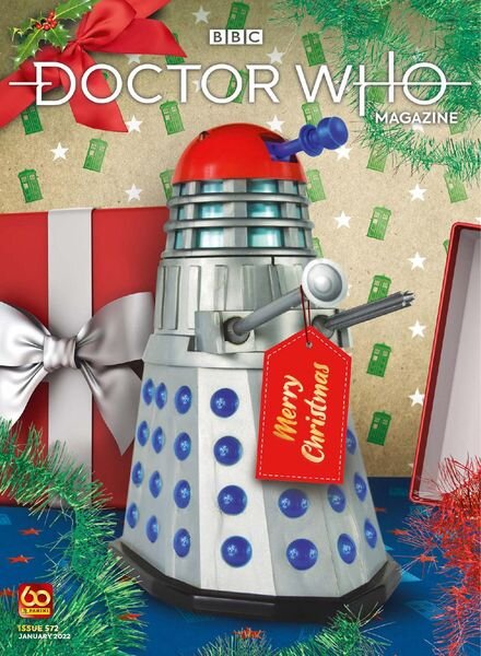 Doctor Who Magazine – Issue 572 – January 2022 Cover