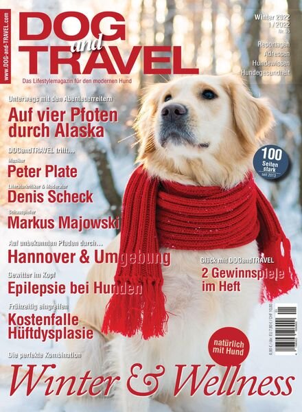 DOGandTRAVEL – November 2021 Cover