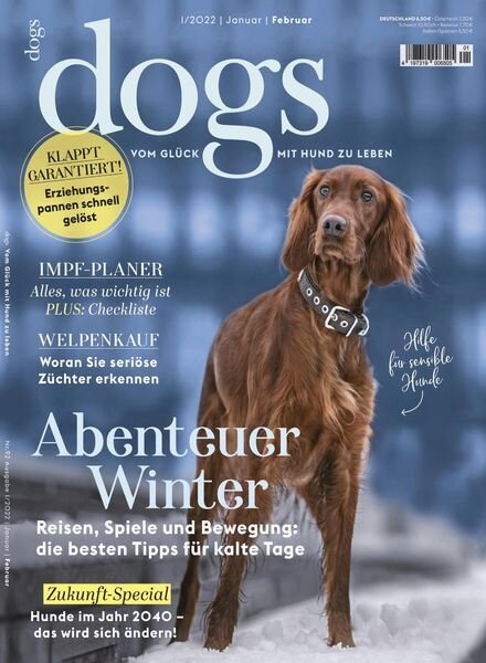 Dogs – Januar 2022 Cover