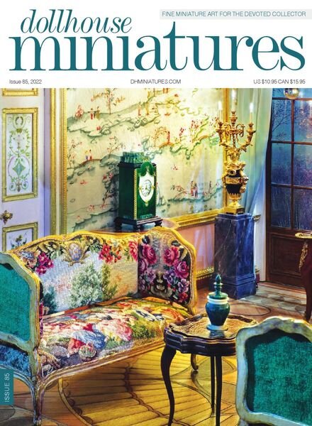 Dollhouse Miniatures – Issue 85 – December 2021 Cover