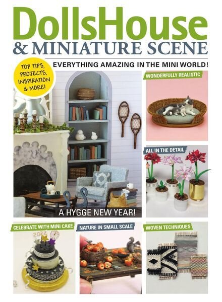 Dolls House & Miniature Scene – January 2022 Cover
