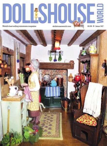 Dolls House World – Issue 347 – December 2021 Cover