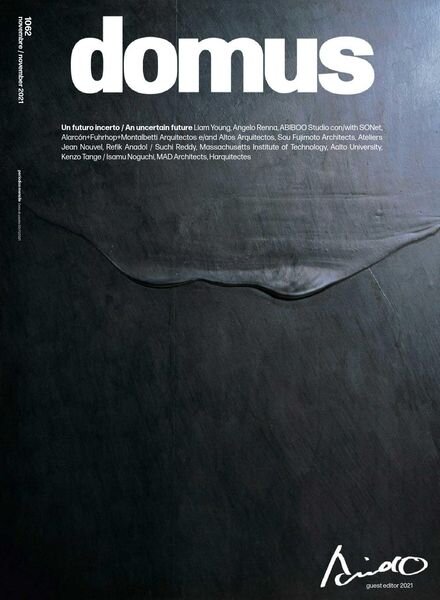 Domus Italia – novembre 2021 Cover