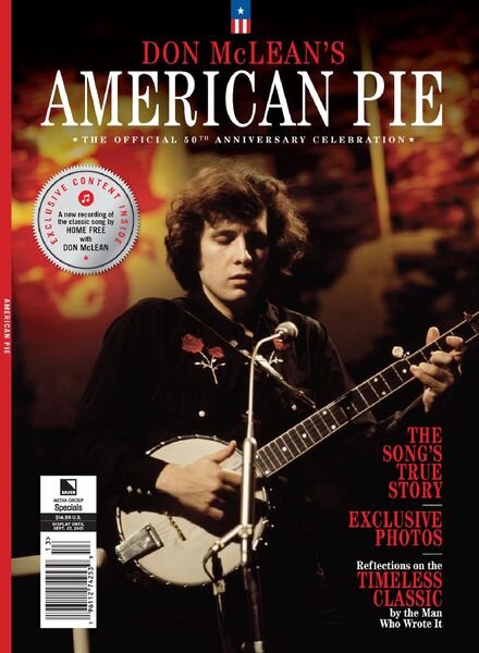 Don McLean’s American Pie The Official 50th Anniversary Celebration – November 2021 Cover