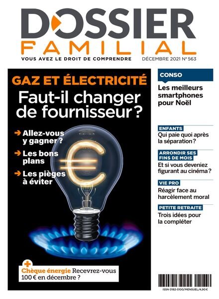 Dossier Familial – Decembre 2021 Cover