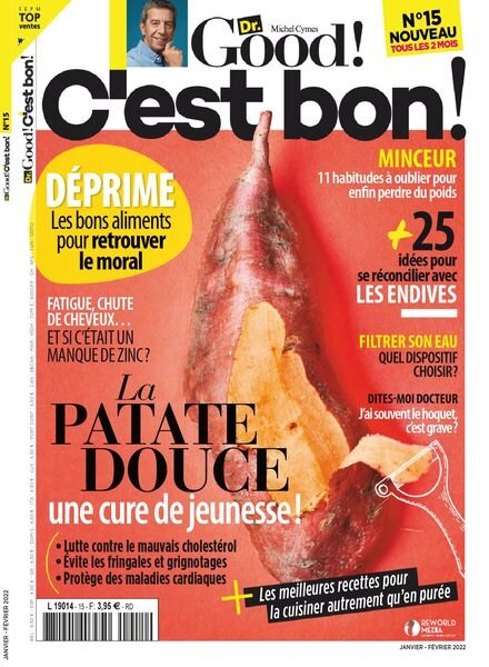 Dr Good ! C’est bon ! – decembre 2021 Cover