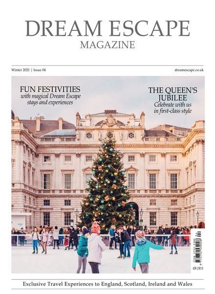 Dream Escape – December 2021 Cover